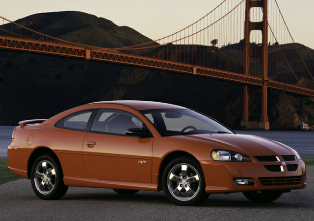 2004 STRATUS COUPE