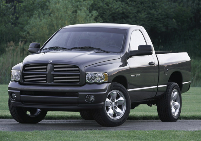 2004 RAM 1500 GAS