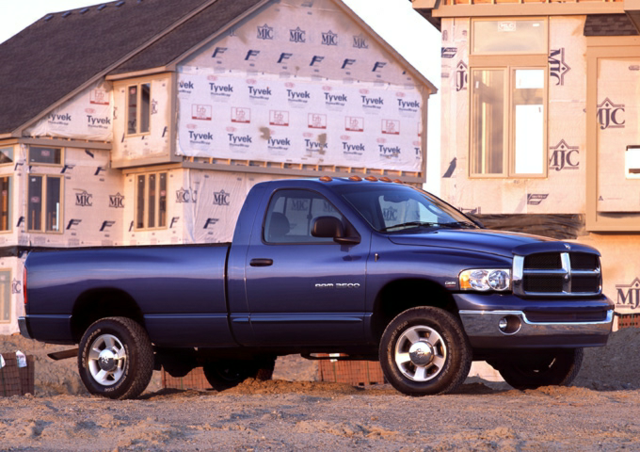 2004 RAM 2500 GAS