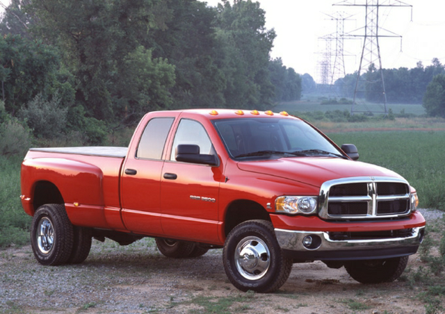 2004 RAM 3500 GAS