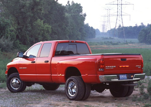 2004 RAM 3500 DIESEL