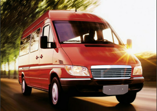 2004 SPRINTER PASSENGER VAN