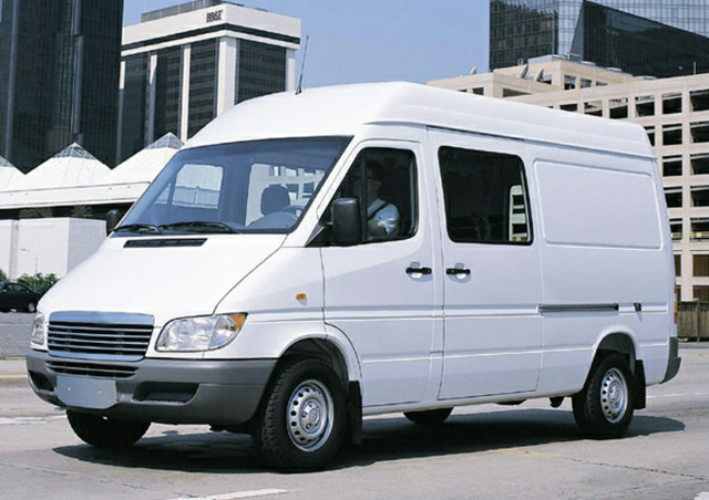 2004 SPRINTER CARGO VAN