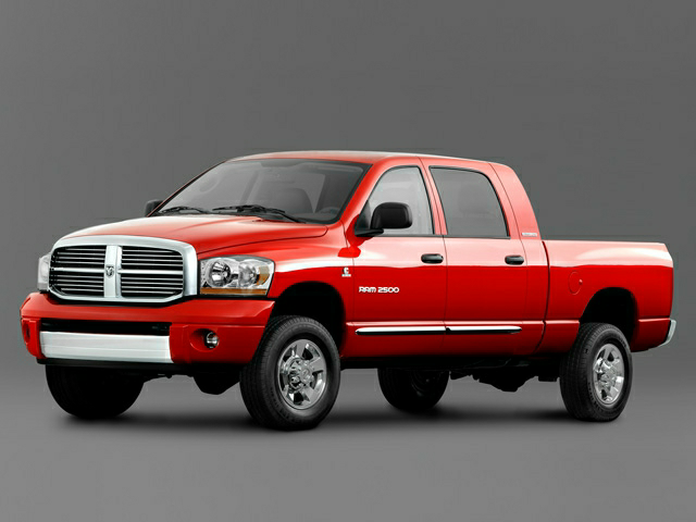 2007 RAM 3500 GAS