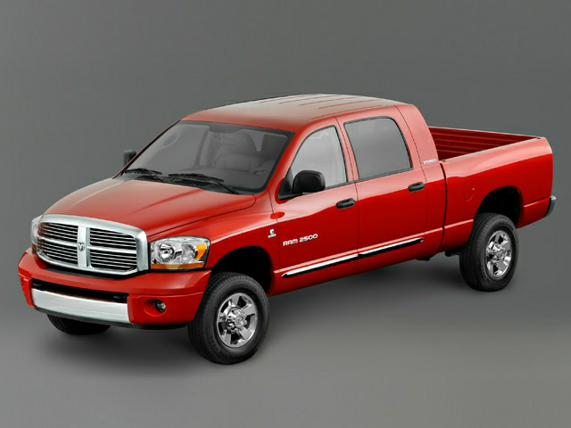 2011 RAM 2500-3500