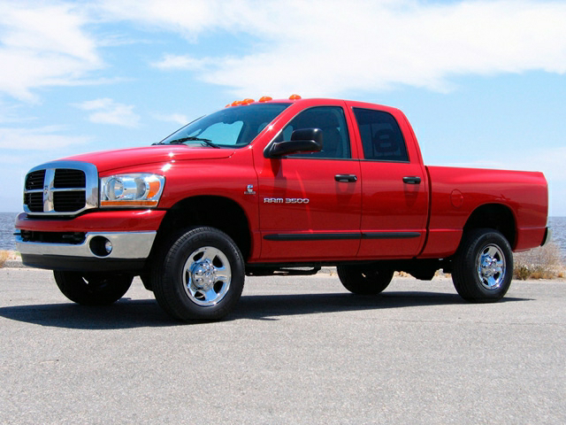 2007 RAM 2500 DIESEL