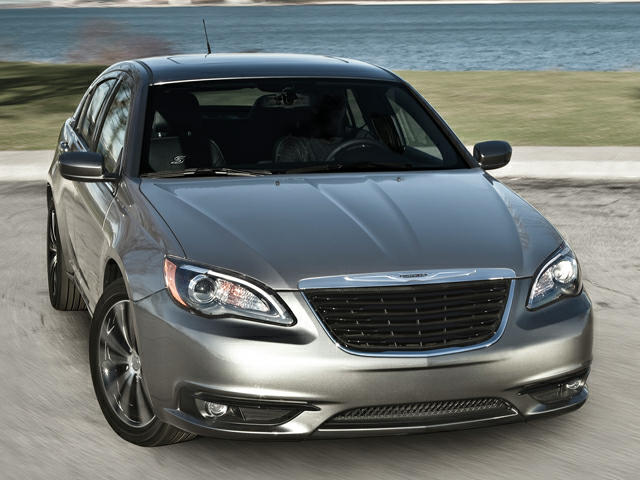 2011 Chrysler 200 Sedan