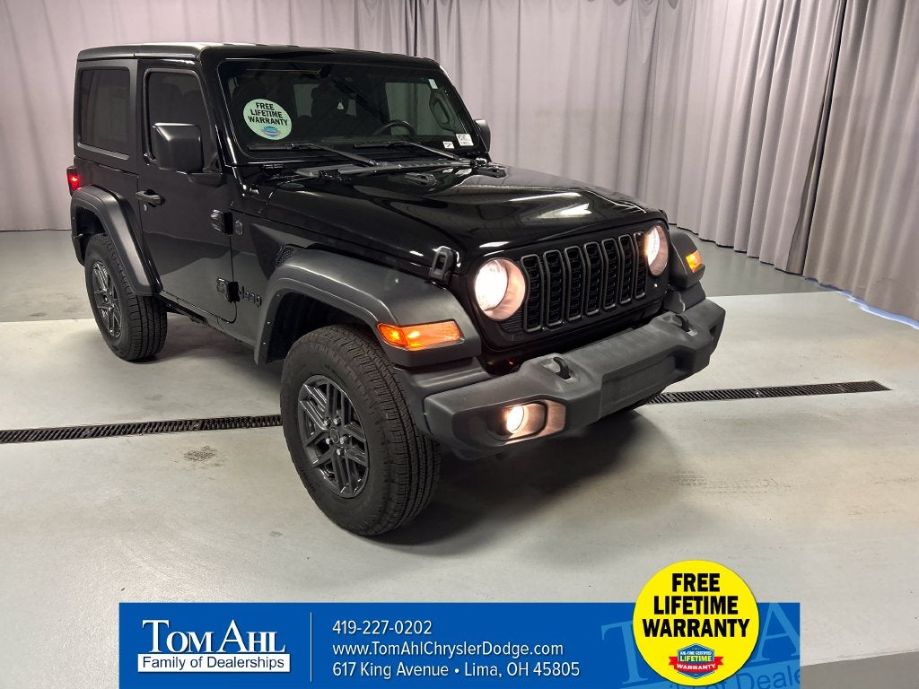 2024 Jeep Wrangler 2-Door Sport S 4x4