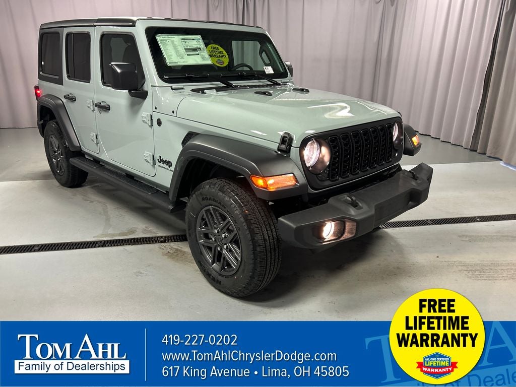 2027 Jeep WRANGLER 4-DOOR SPORT