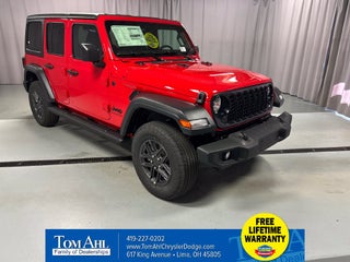 2027 Jeep Wrangler WRANGLER 4-DOOR SPORT