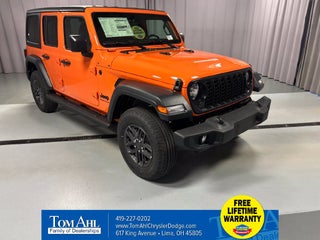 2027 Jeep Wrangler WRANGLER 4-DOOR SPORT