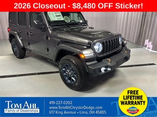 2026 Jeep Wrangler WRANGLER 4-DOOR 85TH ANNIVERSARY EDITION