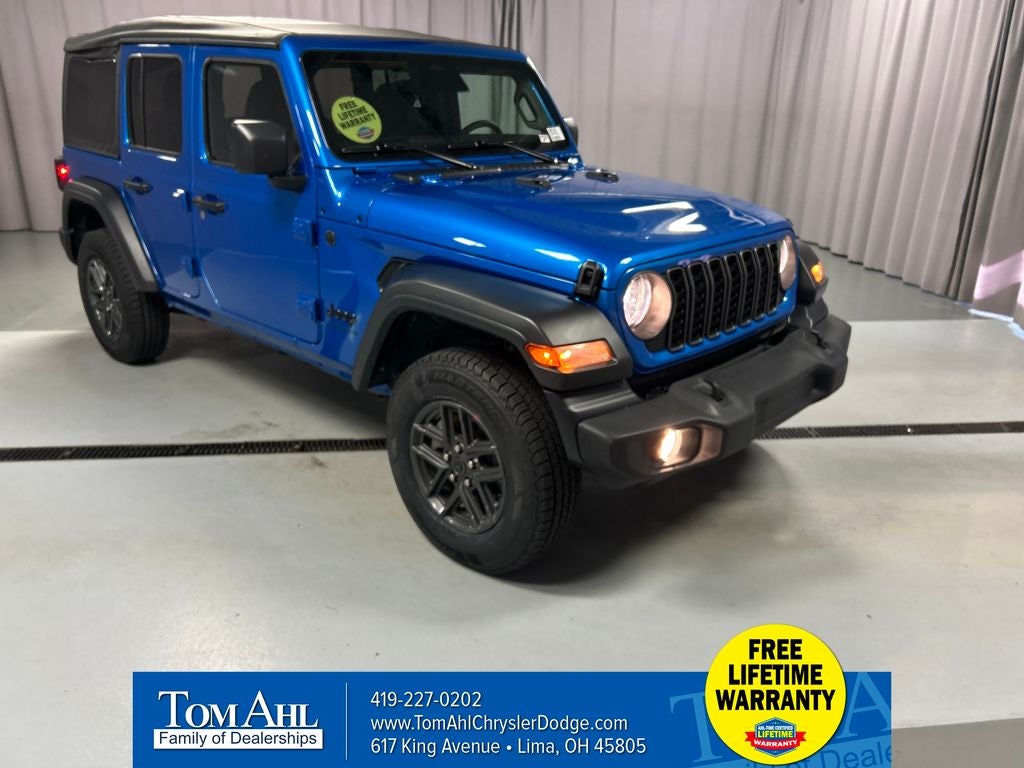 2025 Jeep Wrangler 4-Door Summit 4x4
