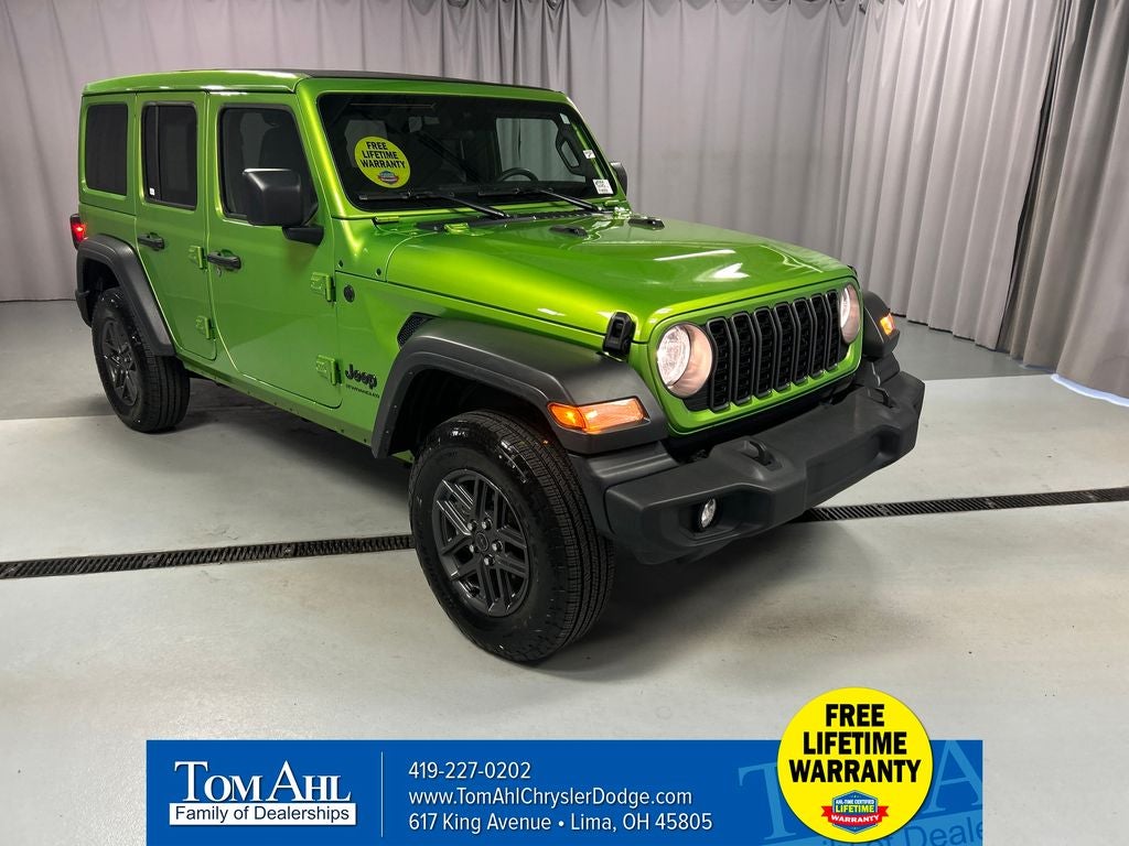 2025 Jeep Wrangler 4-Door Summit 4x4