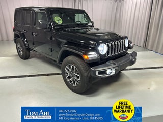 2026 Jeep Wrangler 4-Door Sahara 4x4