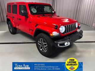 2026 Jeep Wrangler 4-Door Sahara 4x4