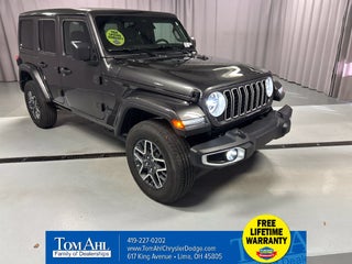 2026 Jeep Wrangler 4-Door Sahara 4x4