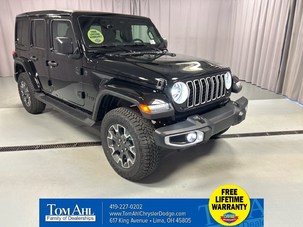 2027 Jeep WRANGLER 4-DOOR SAHARA