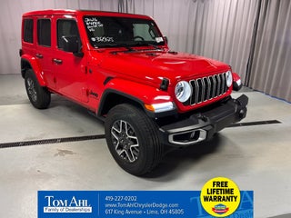 2026 Jeep Wrangler 4-Door Sahara 4x4
