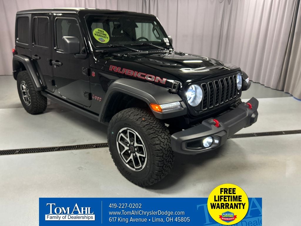 2025 Jeep Wrangler 4-Door Rubicon 4x4