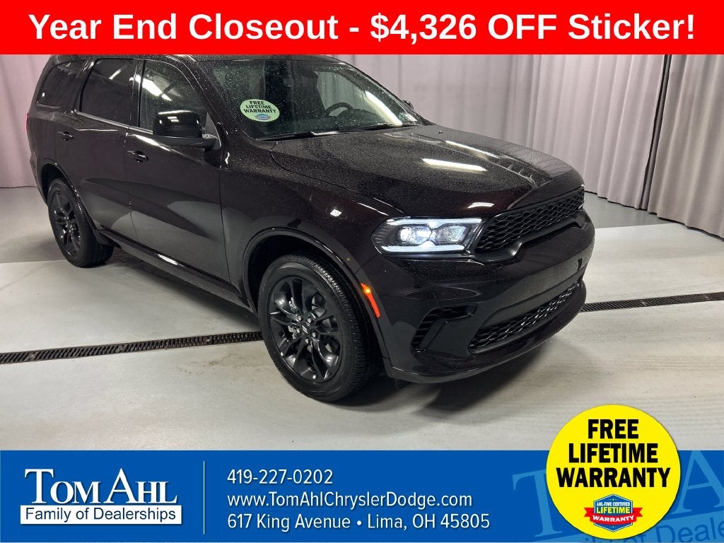 2026 Dodge DURANGO GT AWD