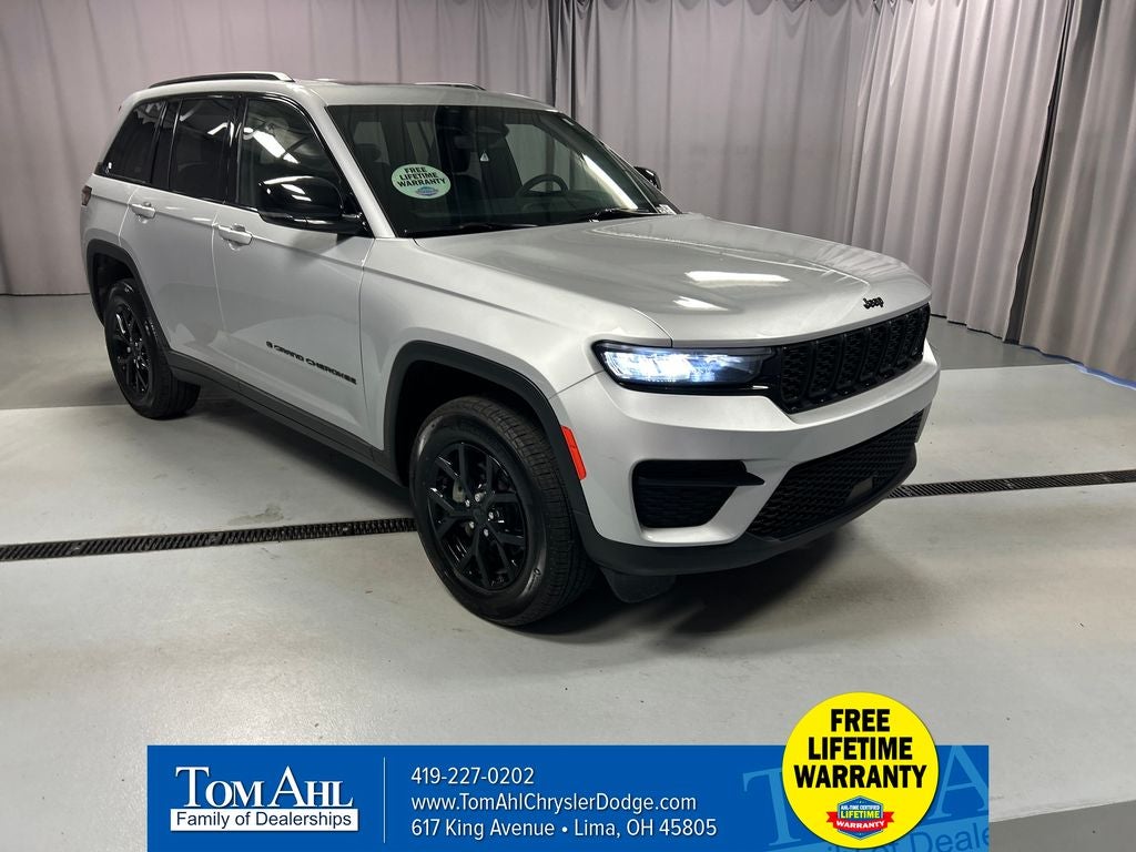 2024 Jeep Grand Cherokee Altitude X 4x4