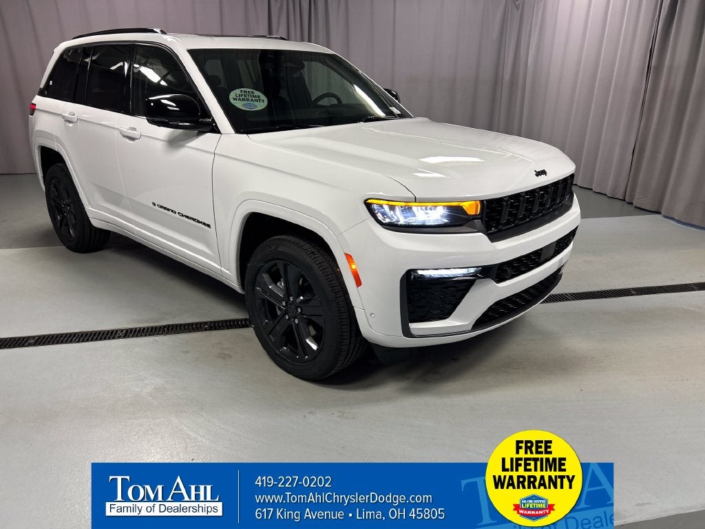 2027 Jeep Grand Cherokee LIMITED RESERVE 4X4