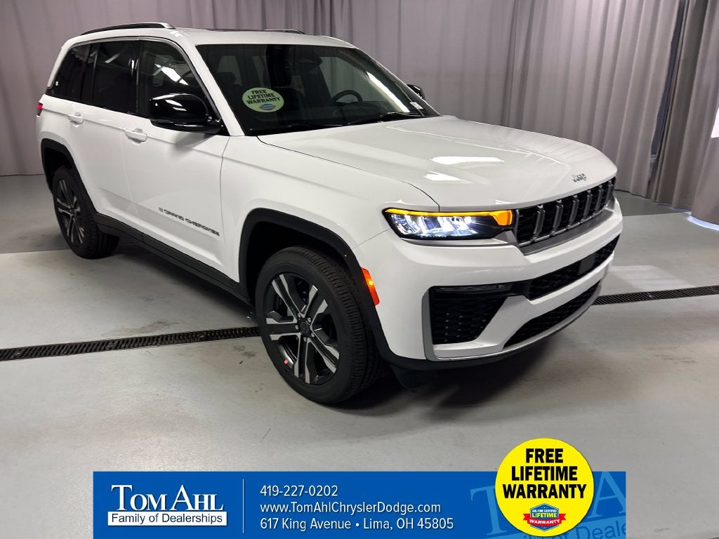 2027 Jeep Grand Cherokee LIMITED 4X4