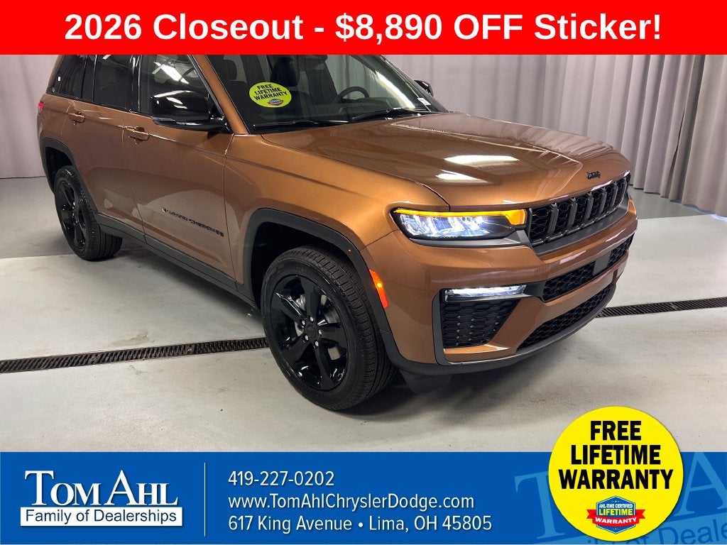 2026 Jeep Grand Cherokee LIMITED 4X4