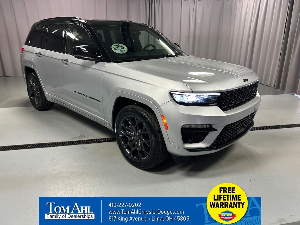 2025 Jeep Grand Cherokee Summit 4x4