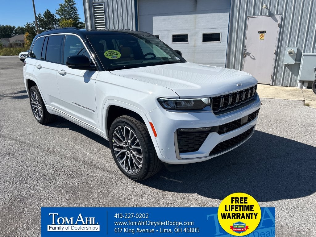 2027 Jeep Grand Cherokee SUMMIT 4X4