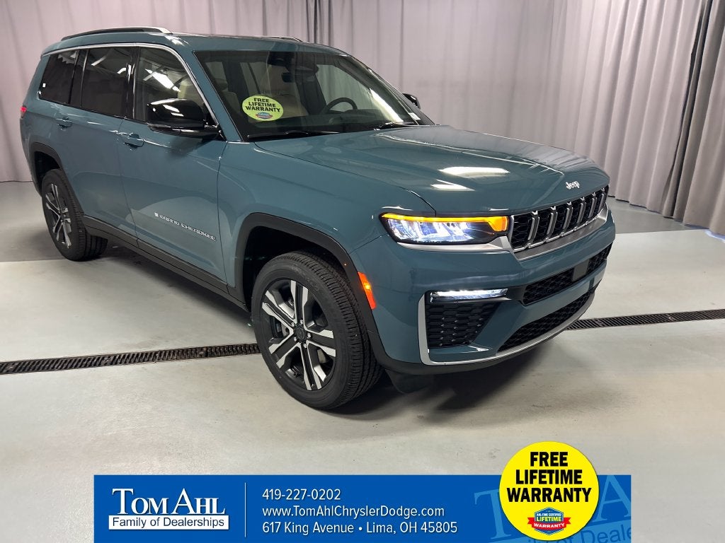 2027 Jeep Grand Cherokee L LIMITED 4X4