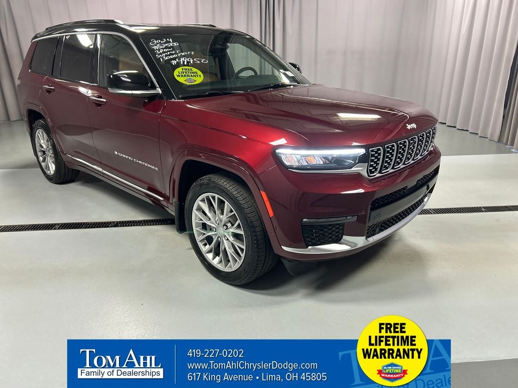 2024 Jeep Grand Cherokee L Summit 4x4