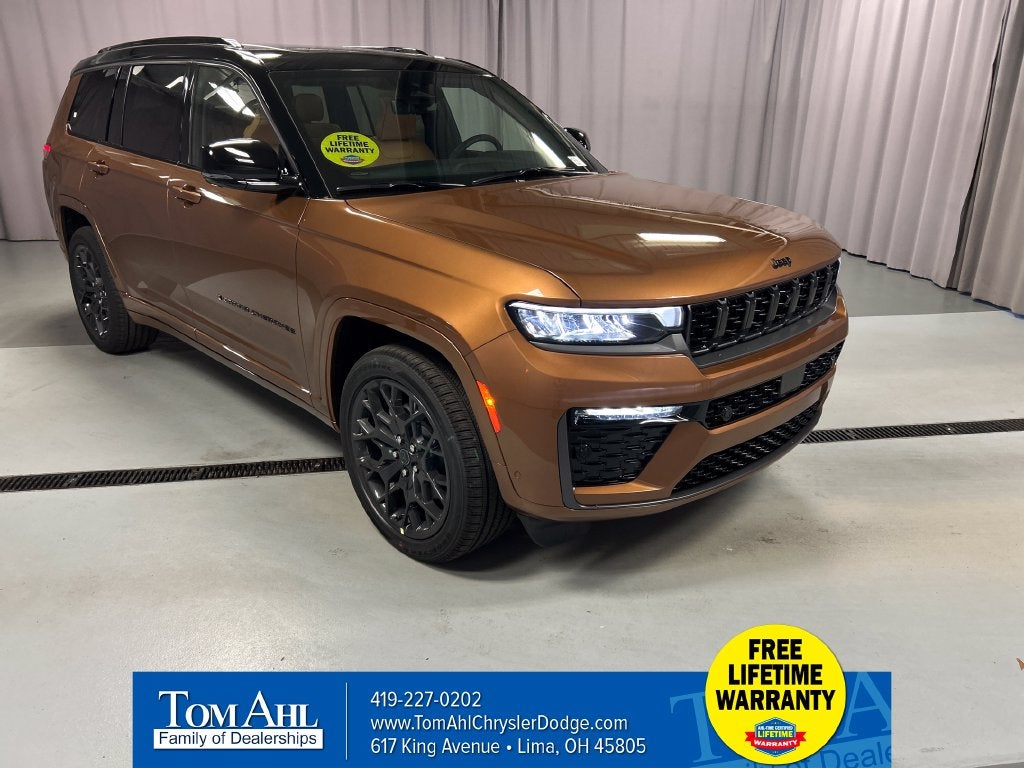 2027 Jeep Grand Cherokee L SUMMIT 4X4