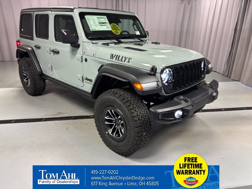 2027 Jeep WRANGLER 4-DOOR WILLYS