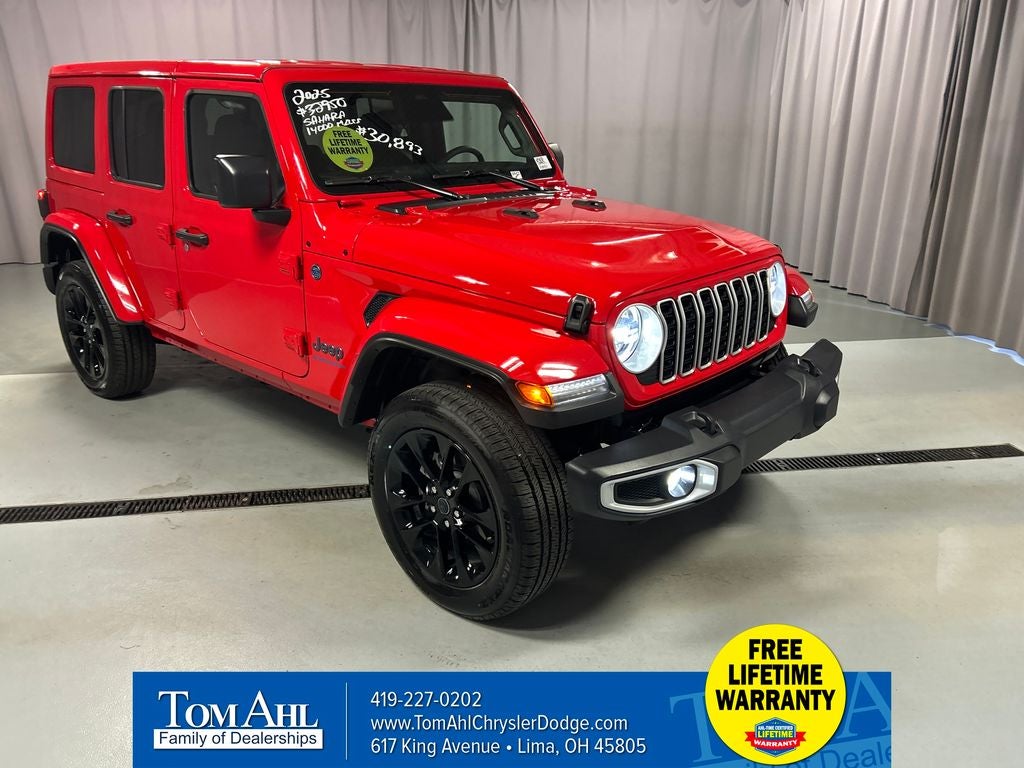 2025 Jeep Wrangler Sahara 4xe