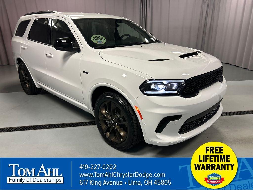 2027 Dodge DURANGO GT HEMI V8 AWD