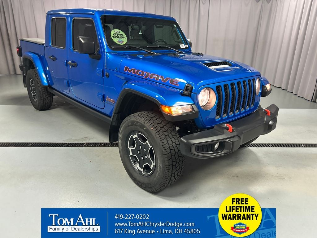 2023 Jeep Gladiator Mojave 4x4