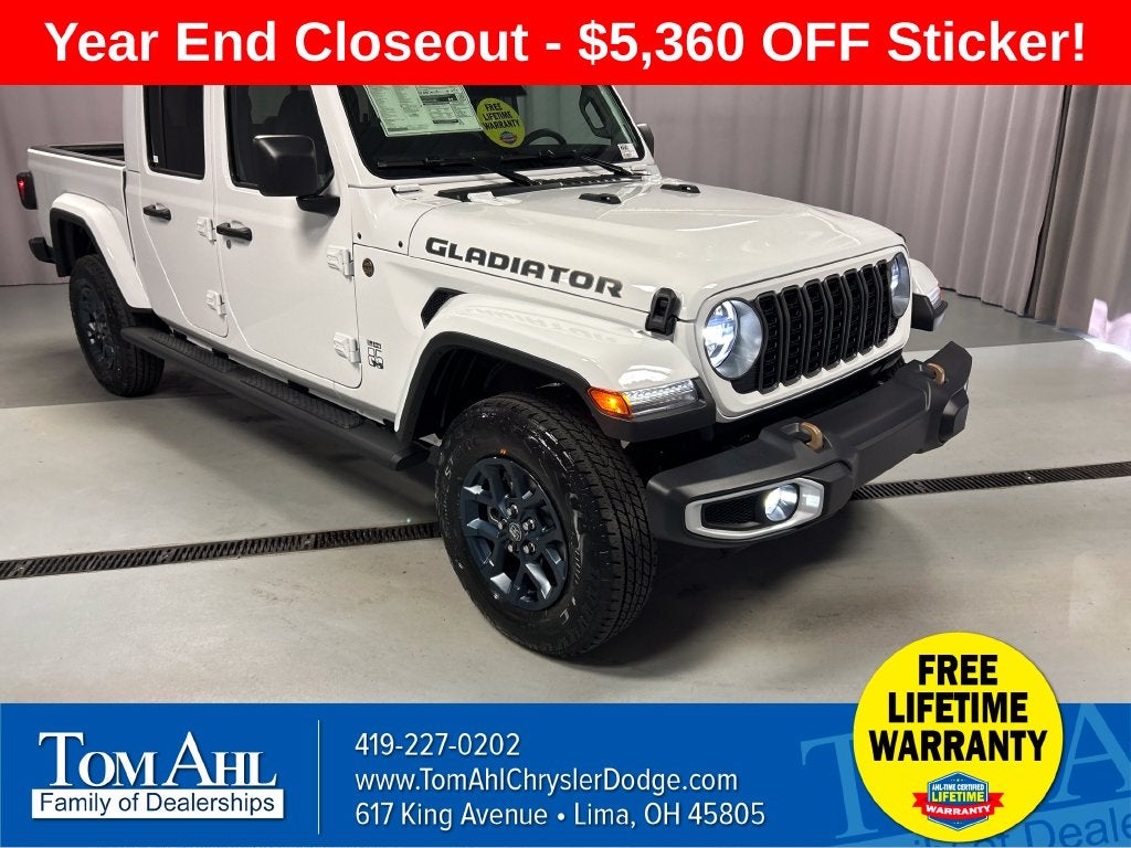 2026 Jeep GLADIATOR 85TH ANNIVERSARY EDITION 4X4