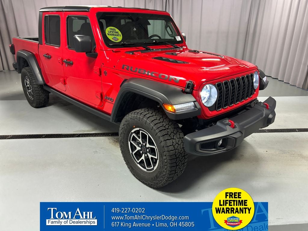 2026 Jeep Gladiator Rubicon 4x4