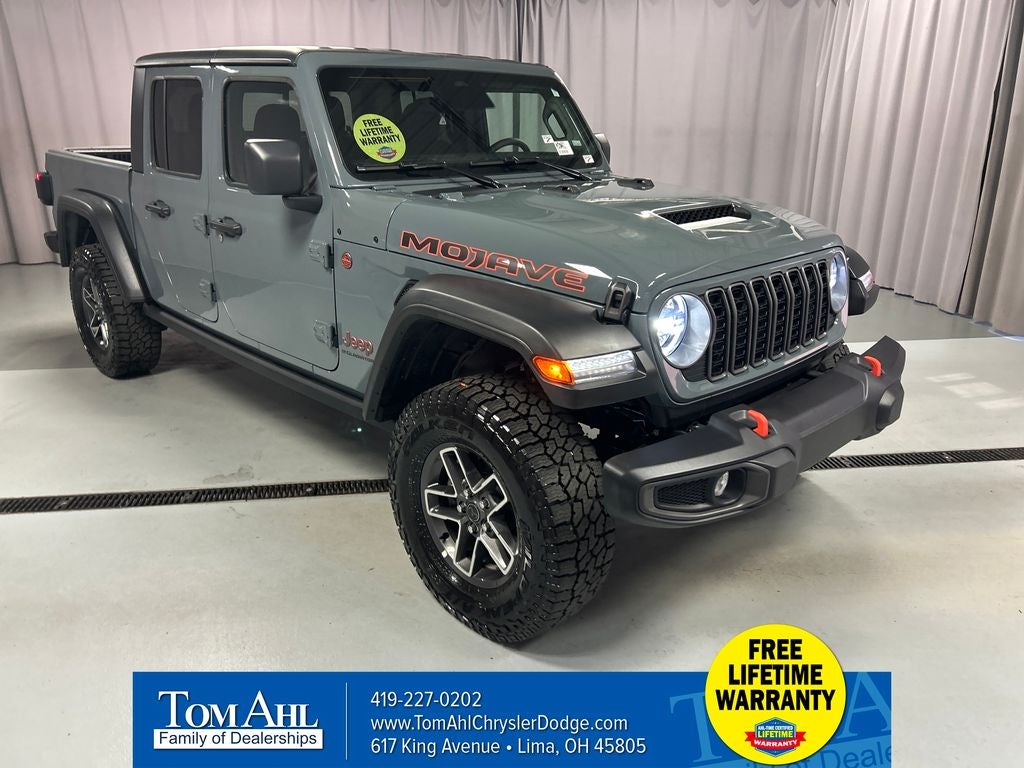 2026 Jeep Gladiator Mojave 4x4