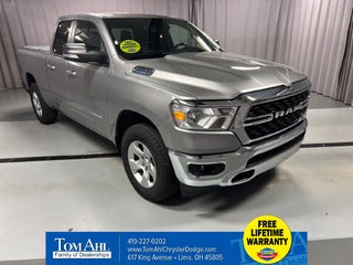 2022 RAM 1500 Big Horn Quad Cab 4x4 6'4' Box