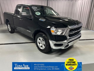 2023 RAM 1500 Big Horn Quad Cab 4x4 6'4' Box