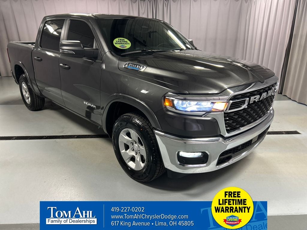 2025 RAM 1500 Big Horn Crew Cab 4x4 5'7' Box