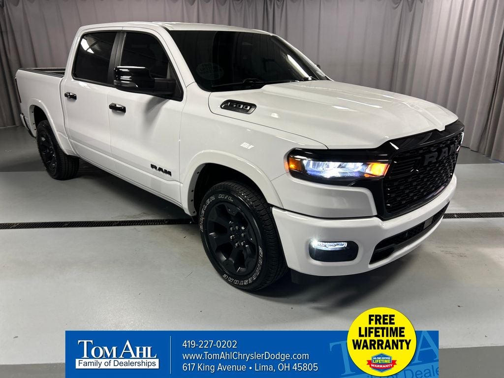 2025 RAM 1500 Big Horn Crew Cab 4x4 5'7' Box