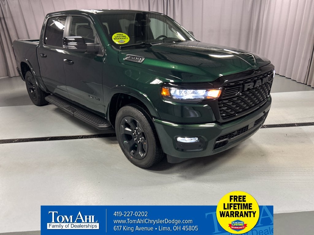 2027 RAM 1500 BIG HORN CREW CAB 4X4 5'7' BOX