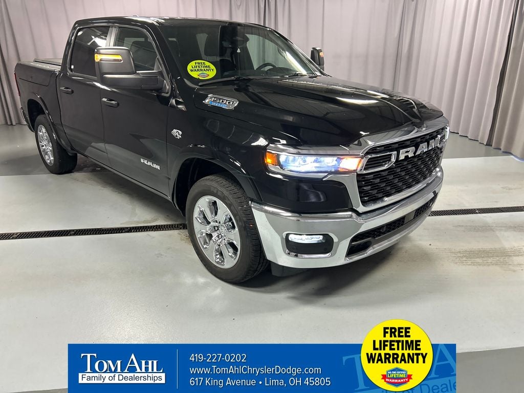 2026 RAM 1500 Big Horn Crew Cab 4x4 5'7' Box