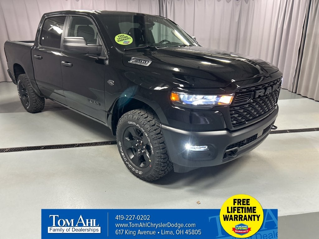 2027 RAM 1500 WARLOCK CREW CAB 4X4 5'7' BOX