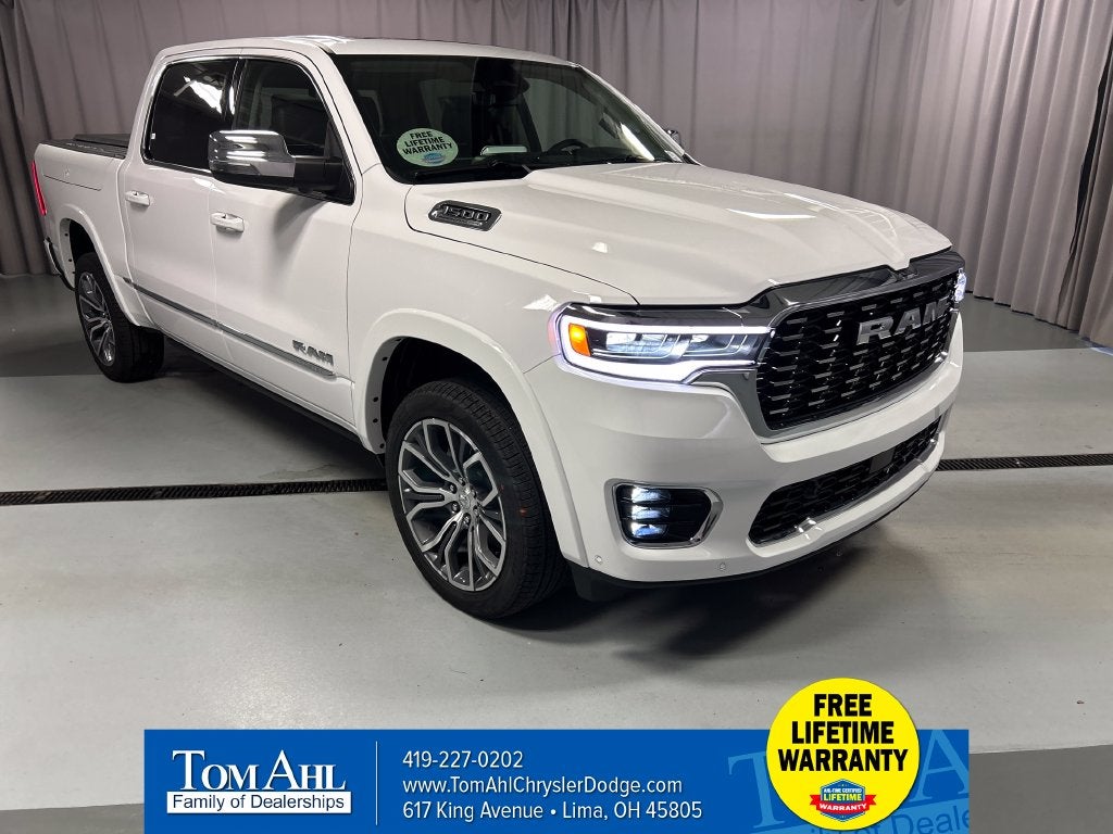 2027 RAM 1500 TUNGSTEN CREW CAB 4X4 5'7' BOX