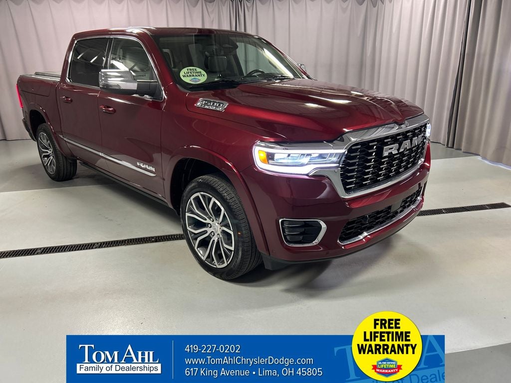 2025 RAM 1500 Tungsten Crew Cab 4x4 5'7' Box